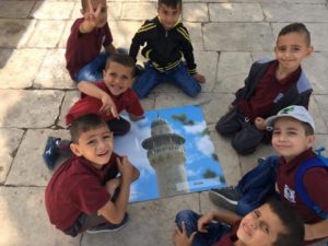 فعالية "ألفباء المسجد الأقصى المبارك" 